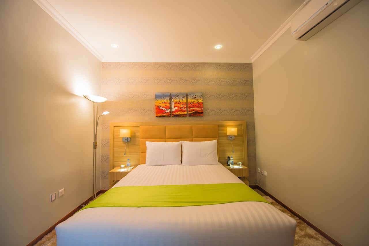 The Court Boutique Hotel Kigali Exterior photo
